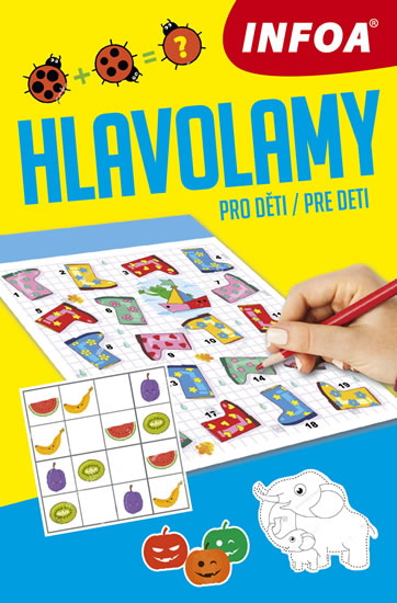 Hlavolamy pro děti / pre deti - neuveden