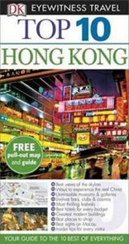 Hong Kong - Top 10 DK Eyewitness Travel Guide - neuveden