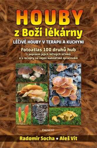 Houby z Boží lékárny - Léčivé houby v terapii a kuchyni - Socha Radomír