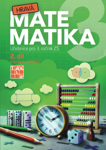 Hravá matematika 3 – učebnice 2. díl