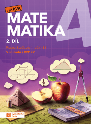 Hravá matematika 4 – pracovní sešit 2. díl