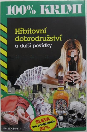 Hřbitovní dobrodružství a další povídky - Beer Jan