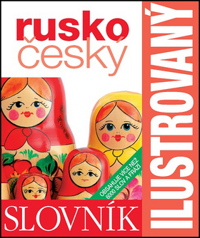 Ilustrovaný rusko český slovník - neuveden - 14x17