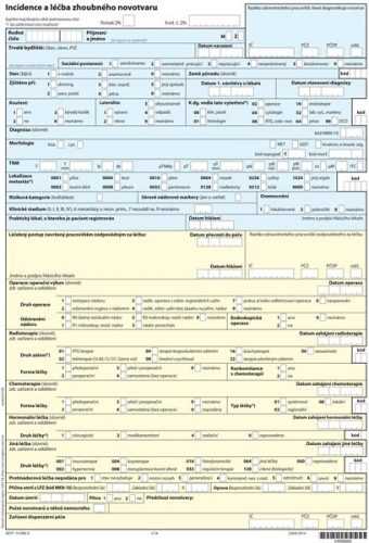 Incidence a léčba zhoubného novotvaru