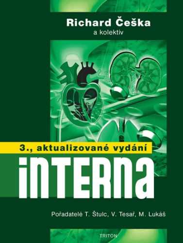 Interna 3 svazky - Češka Richard