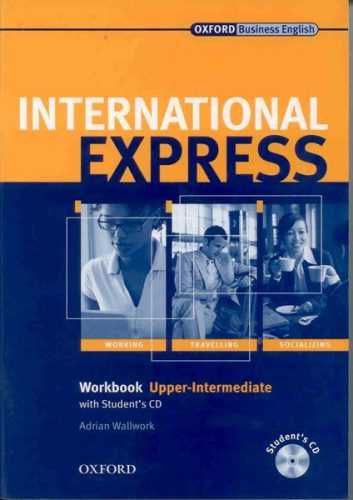 International Express Upper-intermediate Workbook + CD Interactive Edition - Wallwork Adrian