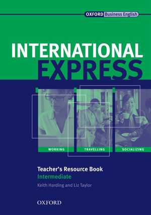 International Express intermediate NEW Teachers Book + CD - Harding K.