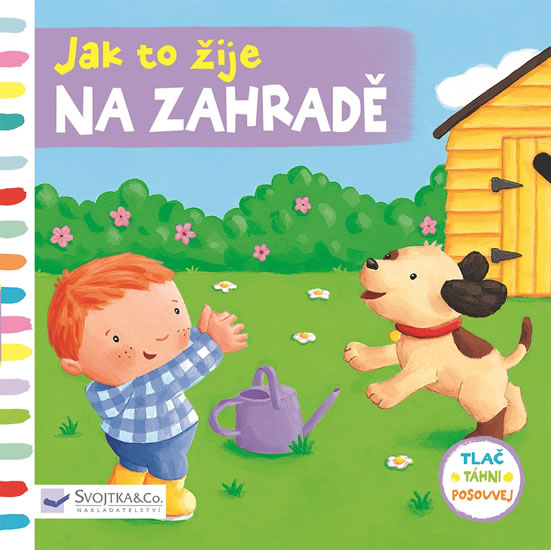 Jak to žije na zahradě - Finn Rebecca