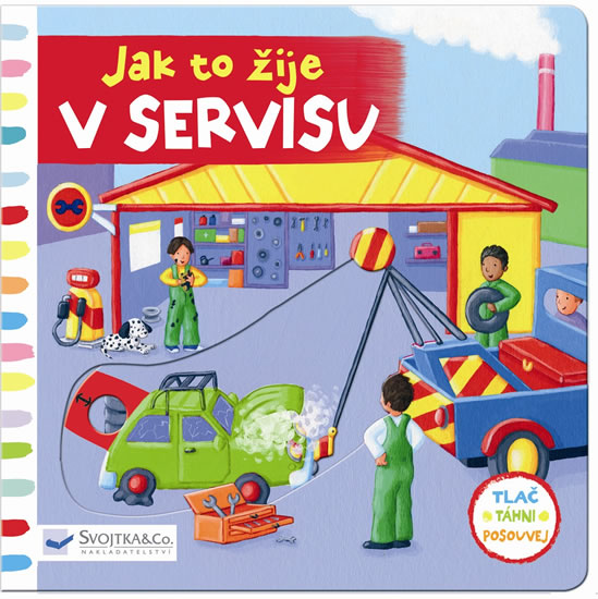 Jak to žije v servisu - neuveden