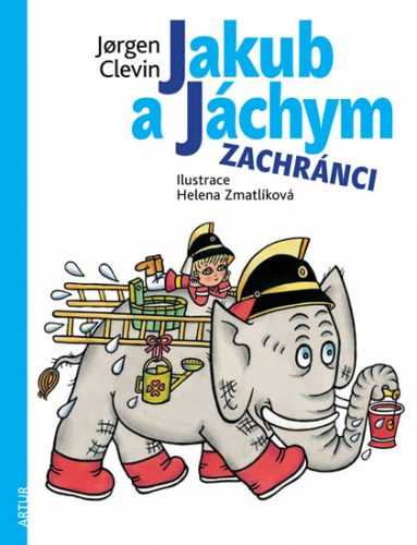 Jakub a Jáchym - Zachránci - Clevin Jorgen