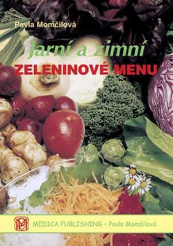 Jarní a zimní zeleninové menu - váz. - Momčilová Pavla - 14