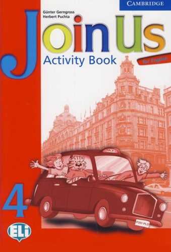 Join Us for English 4 Activity Book - Gerngross G.