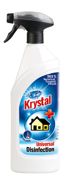 KRYSTAL - univerzální dezinfekce 750 ml sprej