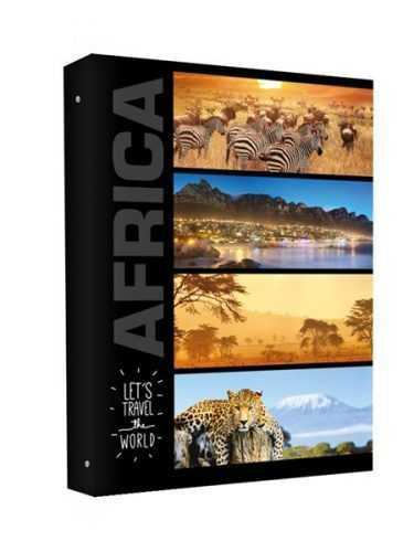 Karis blok A4 LET´S TRAVEL - Afrika