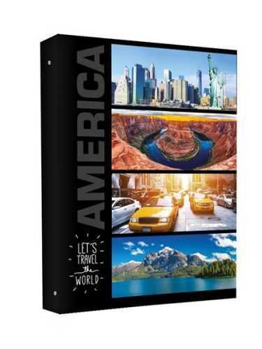 Karis blok A4 LET´S TRAVEL - Amerika