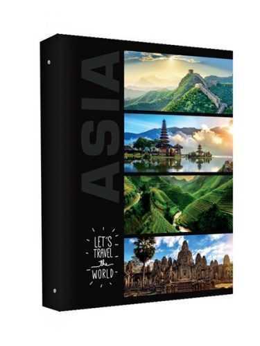 Karis blok A4 LET´S TRAVEL - Asie