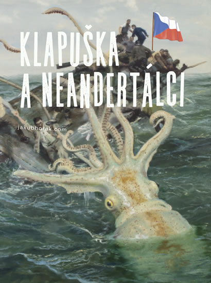 Klapuška a neandertálci - Horák Jakub