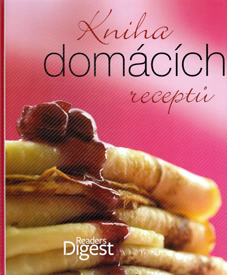 Kniha domácích receptů - neuveden - 25x26