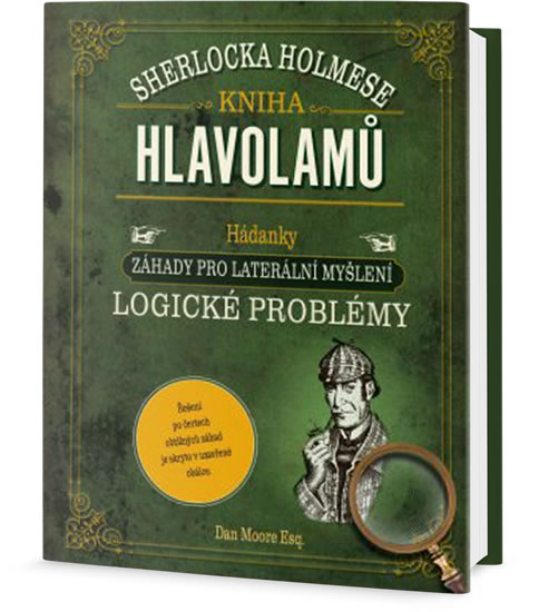 Kniha hlavolamů Sherlocka Holmese - Watson John