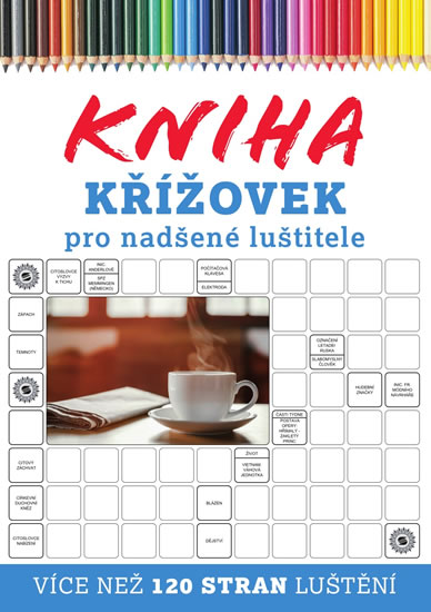 Kniha křížovek pro nadšené luštitele - neuveden