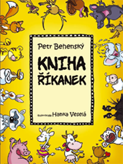 Kniha říkanek - Behenský Petr - 17