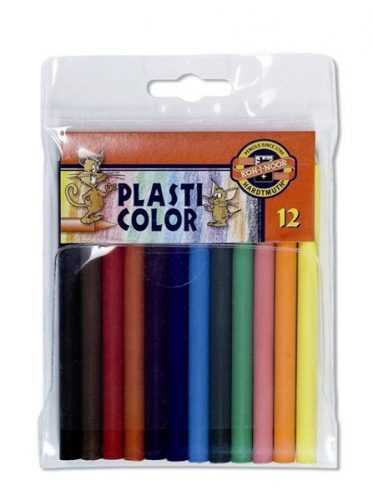 Koh-i-noor pastelky PLASTICOLOR 8732 - 12 barev