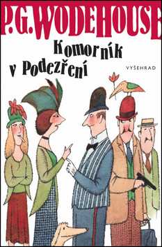 Komorník v podezření - Pelham Grenville Wodehouse - 14x21