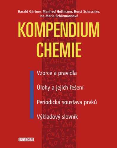 Kompendium chemie - kolektiv autorů