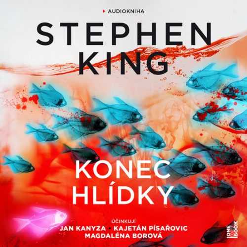 Konec hlídky - 2 CDmp3 (Čte Jan Kanyza a Kajetán Písařovic a Magdaléna Borová) - King Stephen