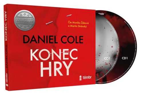 Konec hry - audioknihovna - Cole Daniel