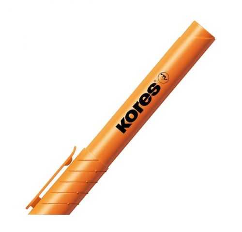 Kores Zvýrazňovač High Liner Plus - oranžový