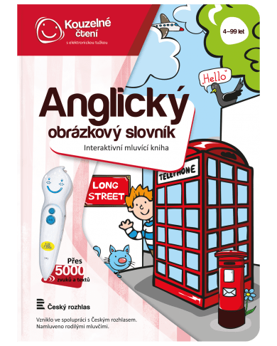 Kouzelné čtení - Anglický obrázkový slovník