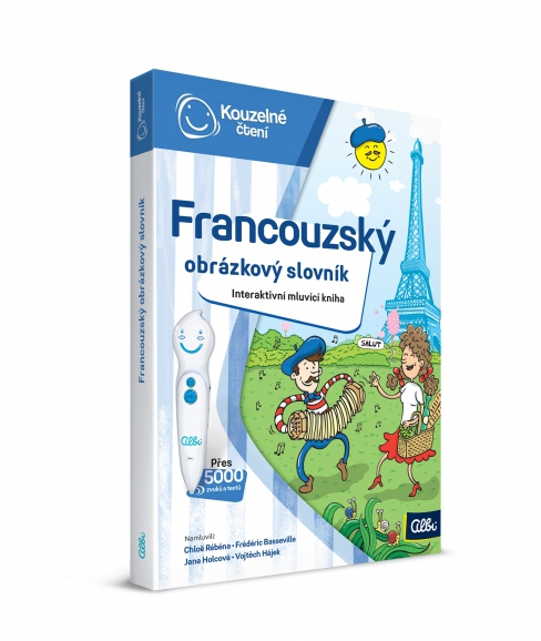 Kouzelné čtení - Francouzský obrázkový slovník