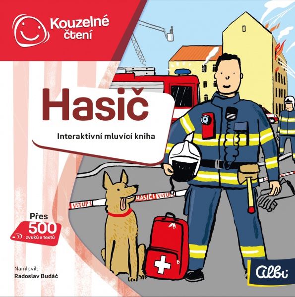 Kouzelné čtení - Hasič minikniha