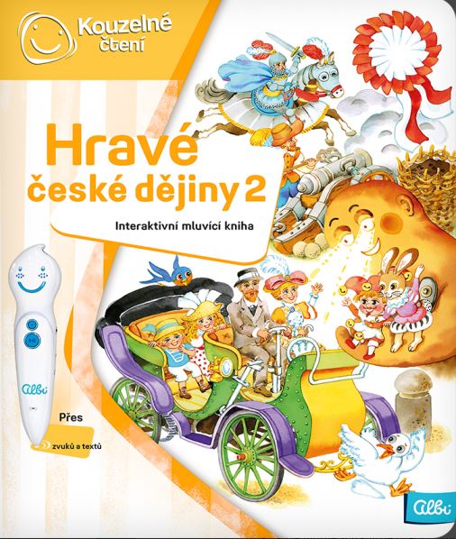 Kouzelné čtení - Hravé České dějiny 2