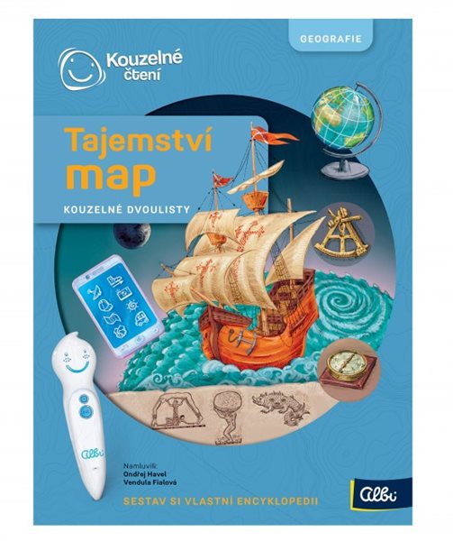 Kouzelné čtení - Kouzelný dvoulist - Tajemství map