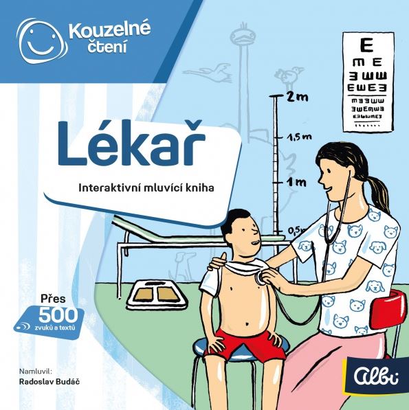 Kouzelné čtení - Lékař minikniha