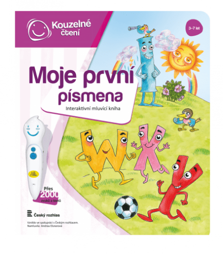 Kouzelné čtení - Moje první písmena