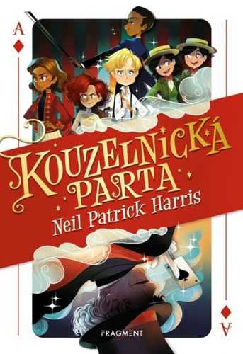 Kouzelnická parta - Neil Patrick Harris - 15x21 cm