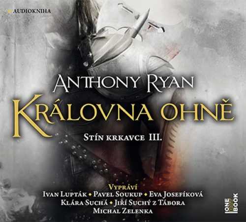 Královna ohně - CDmp3 - Ryan Anthony