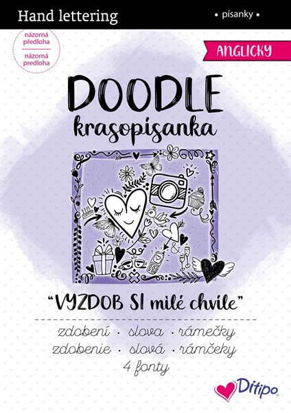 Krasopísanky DOODLE - VYZDOB SI milé chvíle