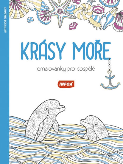 Krásy moře - Omalovánky pro dospělé - neuveden