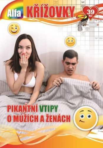 Křížovky 3/2019 - Pikantní vtipy o mužích a ženách - neuveden