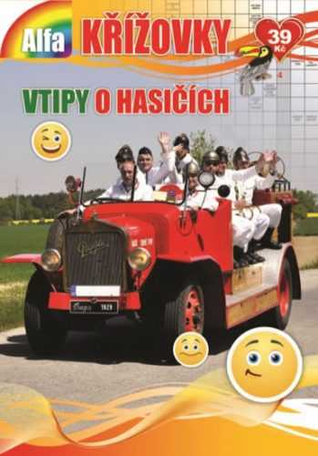 Křížovky 4/2019 - Vtipy o hasičích - neuveden