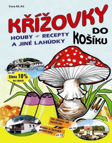 Křížovky do košíku - Houby