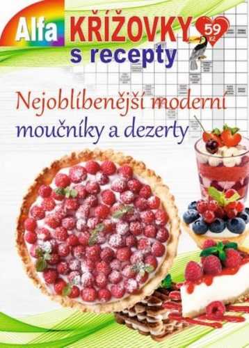 Křížovky s recepty 3/2020 - Moderní moučníky - neuveden