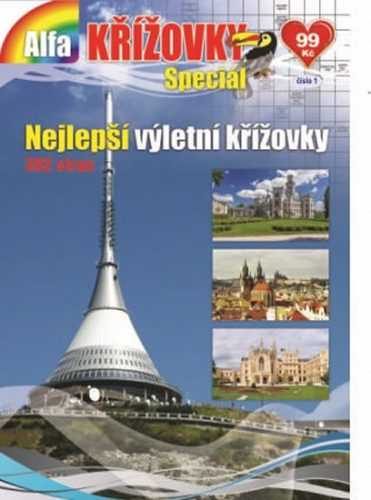 Křížovky speciál 1/2018 - Nejlepší výletní křížovky - neuveden