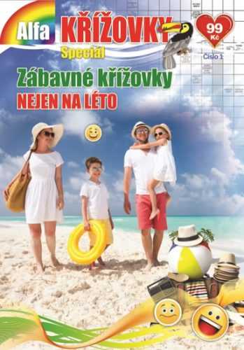 Křížovky speciál 1/2019 - Zábavné křížovky nejen na léto - neuveden