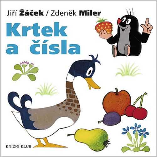 Krtek a čísla - leporelo - Miler Zdeněk - 19x19