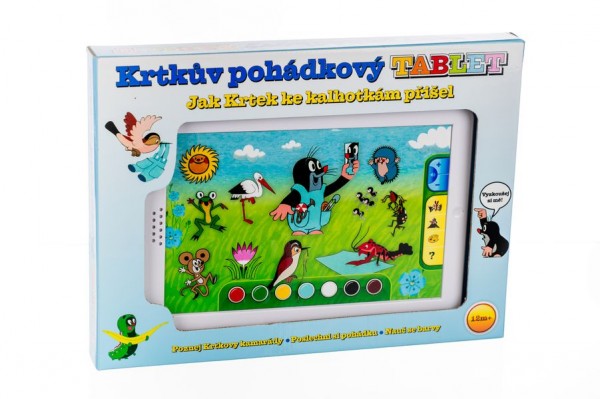 Krtkův pohádkový tablet - Učíme se s Krtkem